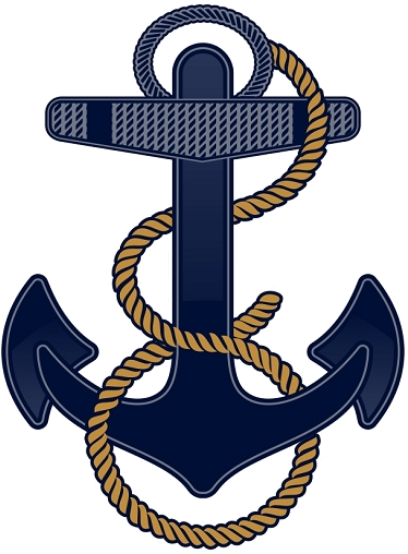Navy Midshipmen 2012-Pres Alternate Logo iron on transfers for T-shirts